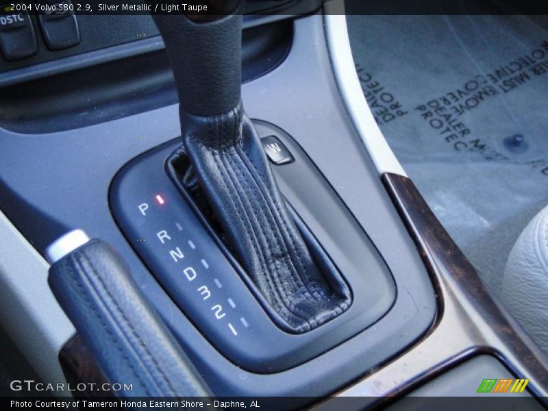  2004 S80 2.9 4 Speed Automatic Shifter