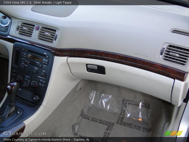  2004 S80 2.9 Light Taupe Interior