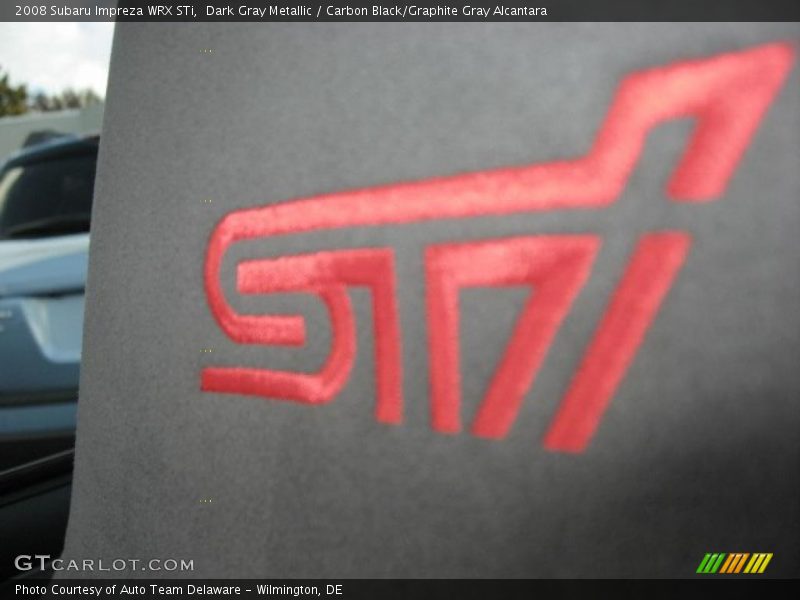  2008 Impreza WRX STi Logo