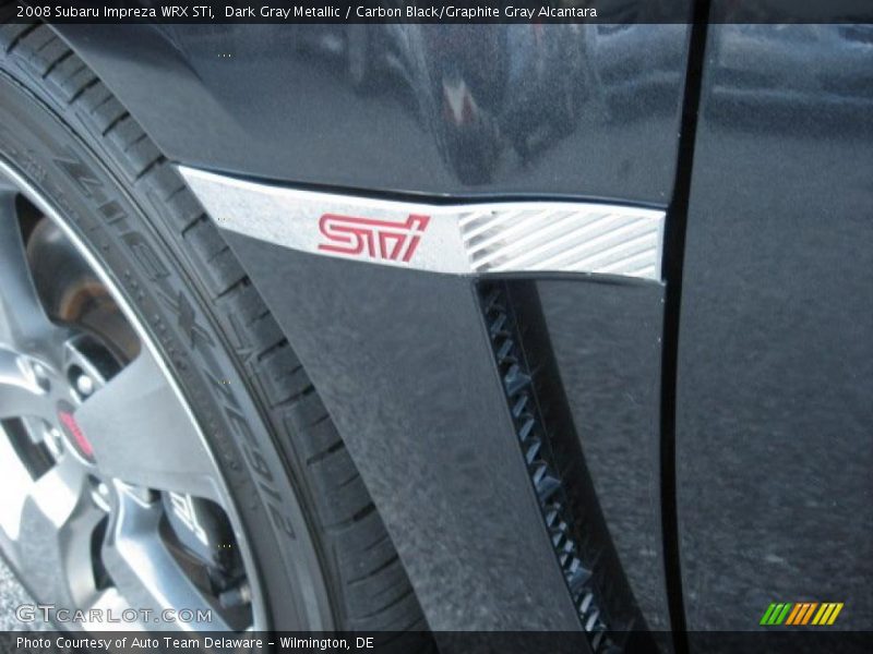  2008 Impreza WRX STi Logo