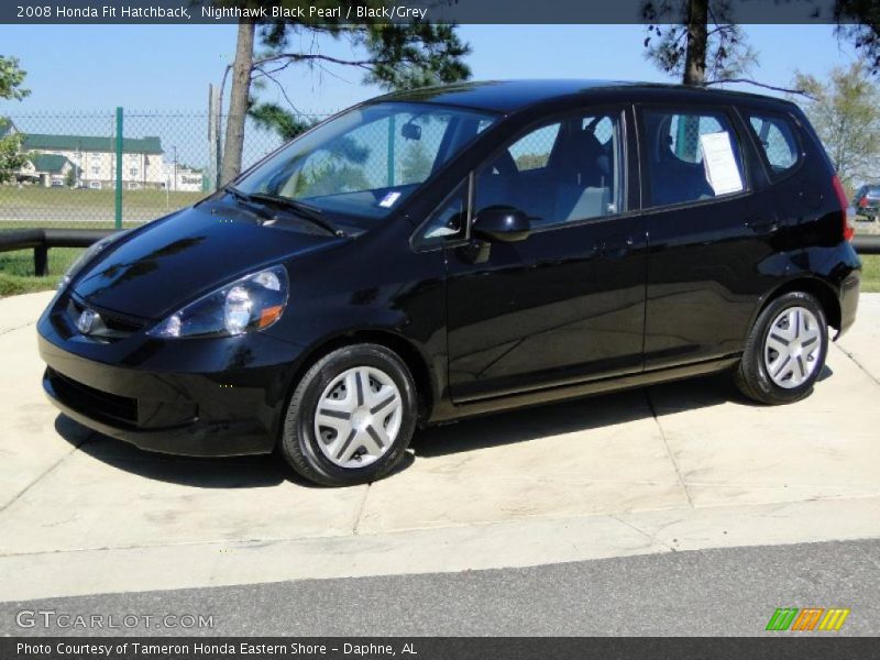 2008 Fit Hatchback Nighthawk Black Pearl