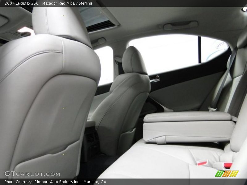 Matador Red Mica / Sterling 2007 Lexus IS 350