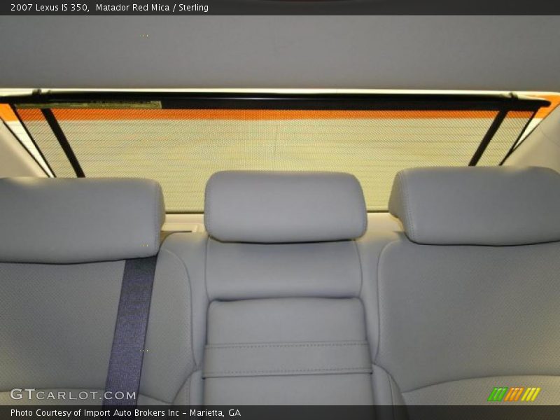 Matador Red Mica / Sterling 2007 Lexus IS 350