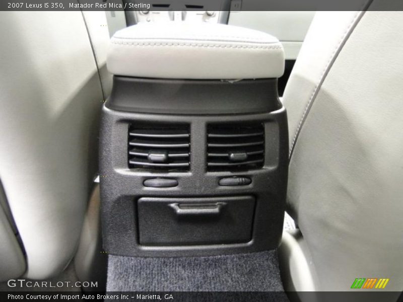 Matador Red Mica / Sterling 2007 Lexus IS 350