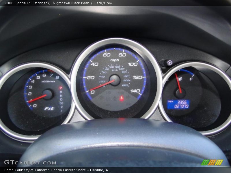  2008 Fit Hatchback Hatchback Gauges