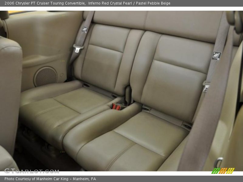  2006 PT Cruiser Touring Convertible Pastel Pebble Beige Interior