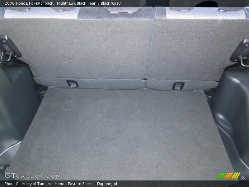Nighthawk Black Pearl / Black/Grey 2008 Honda Fit Hatchback