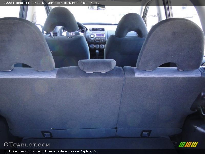 Nighthawk Black Pearl / Black/Grey 2008 Honda Fit Hatchback