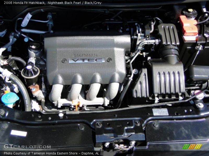  2008 Fit Hatchback Engine - 1.5 Liter SOHC 16-Valve VTEC 4 Cylinder