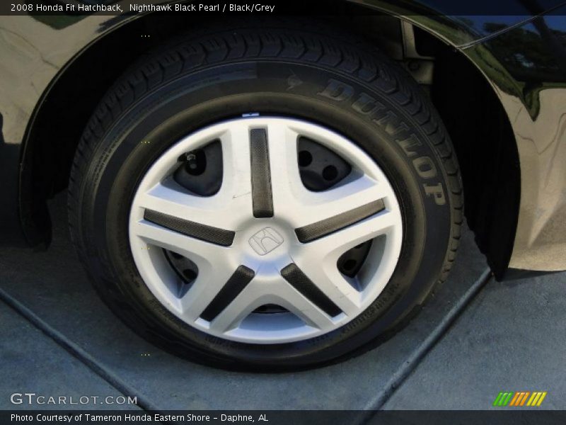 Nighthawk Black Pearl / Black/Grey 2008 Honda Fit Hatchback