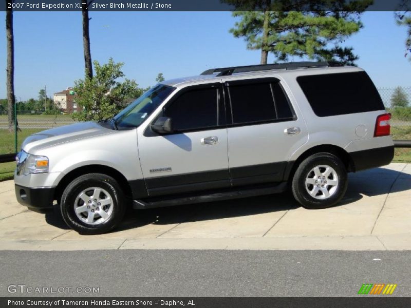  2007 Expedition XLT Silver Birch Metallic