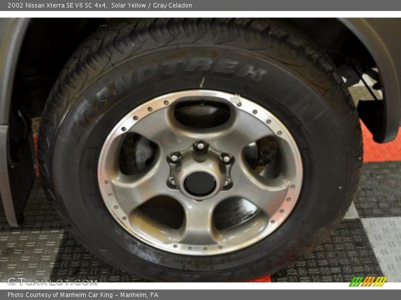  2002 Xterra SE V6 SC 4x4 Wheel
