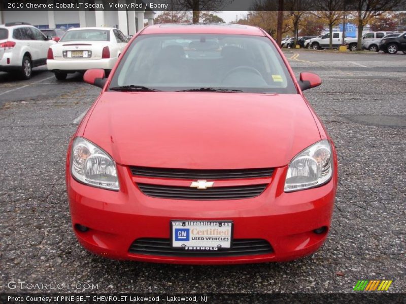 Victory Red / Ebony 2010 Chevrolet Cobalt LT Sedan