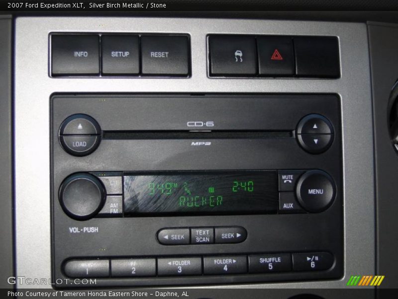 Controls of 2007 Expedition XLT