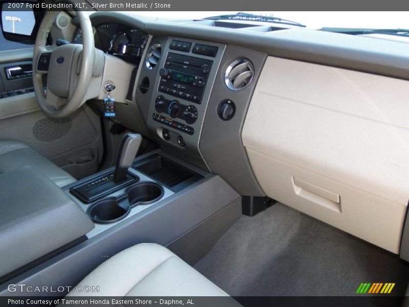 Silver Birch Metallic / Stone 2007 Ford Expedition XLT