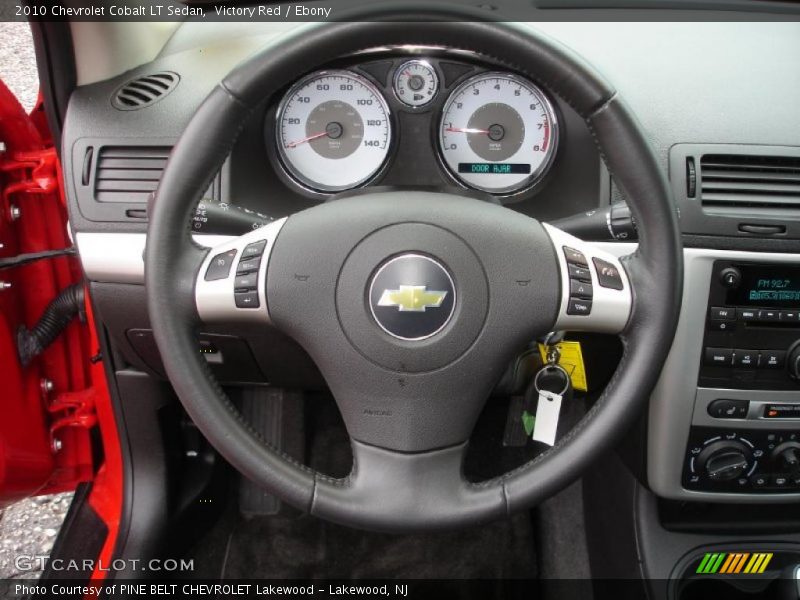 Victory Red / Ebony 2010 Chevrolet Cobalt LT Sedan