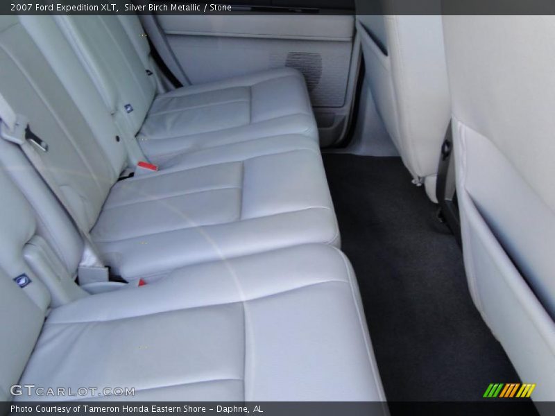Silver Birch Metallic / Stone 2007 Ford Expedition XLT