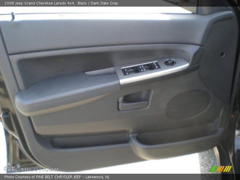 Black / Dark Slate Gray 2008 Jeep Grand Cherokee Laredo 4x4