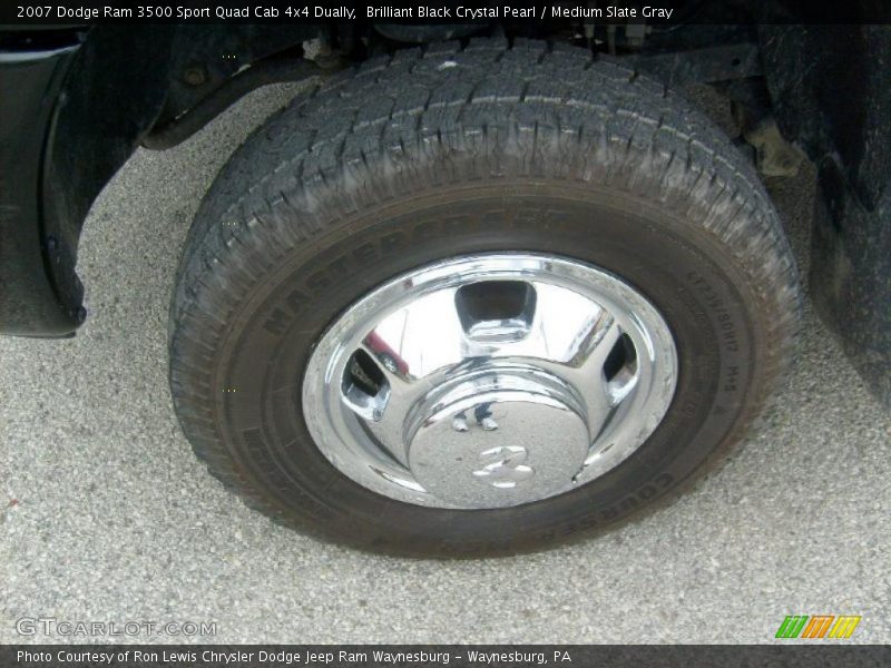  2007 Ram 3500 Sport Quad Cab 4x4 Dually Wheel