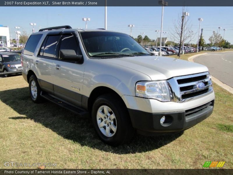  2007 Expedition XLT Silver Birch Metallic