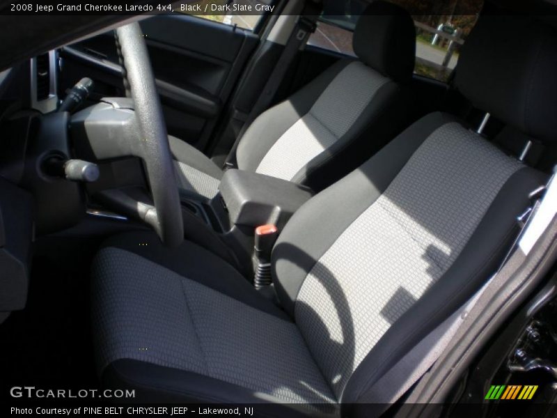 Black / Dark Slate Gray 2008 Jeep Grand Cherokee Laredo 4x4