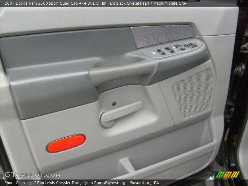 Door Panel of 2007 Ram 3500 Sport Quad Cab 4x4 Dually