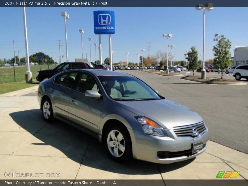 Precision Gray Metallic / Frost 2007 Nissan Altima 2.5 S