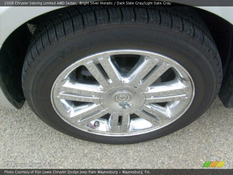  2008 Sebring Limited AWD Sedan Wheel