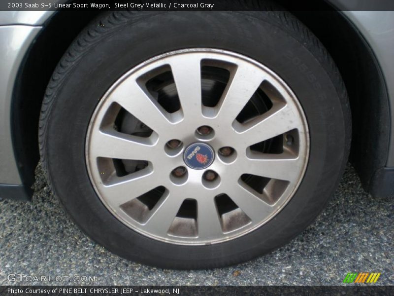  2003 9-5 Linear Sport Wagon Wheel