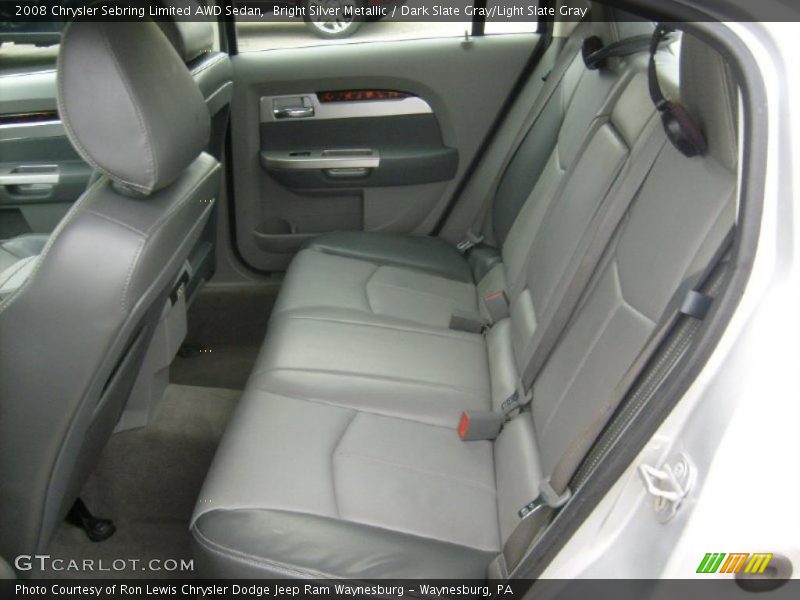  2008 Sebring Limited AWD Sedan Dark Slate Gray/Light Slate Gray Interior