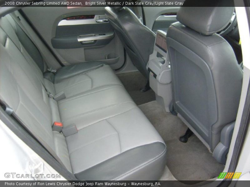  2008 Sebring Limited AWD Sedan Dark Slate Gray/Light Slate Gray Interior