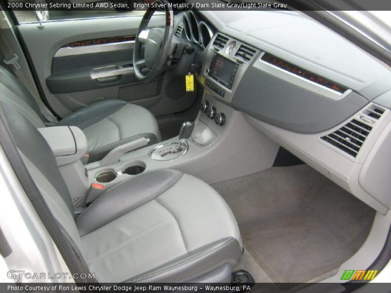 Dashboard of 2008 Sebring Limited AWD Sedan