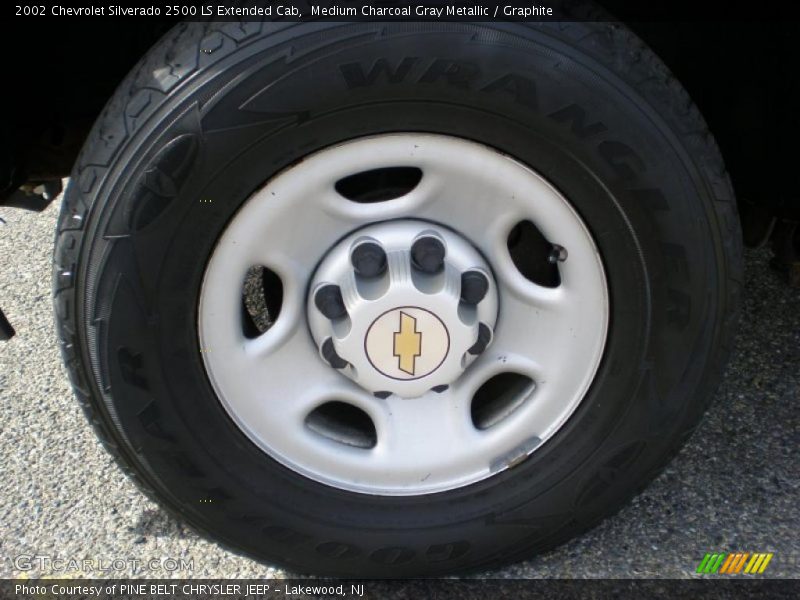  2002 Silverado 2500 LS Extended Cab Wheel