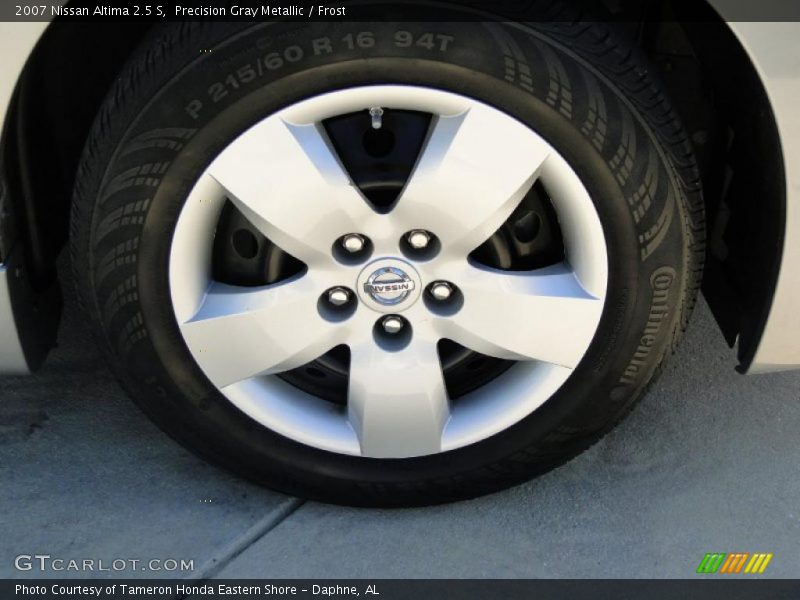 Precision Gray Metallic / Frost 2007 Nissan Altima 2.5 S