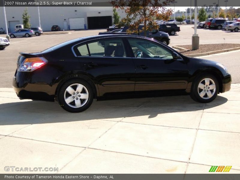 Super Black / Charcoal 2007 Nissan Altima 2.5 S