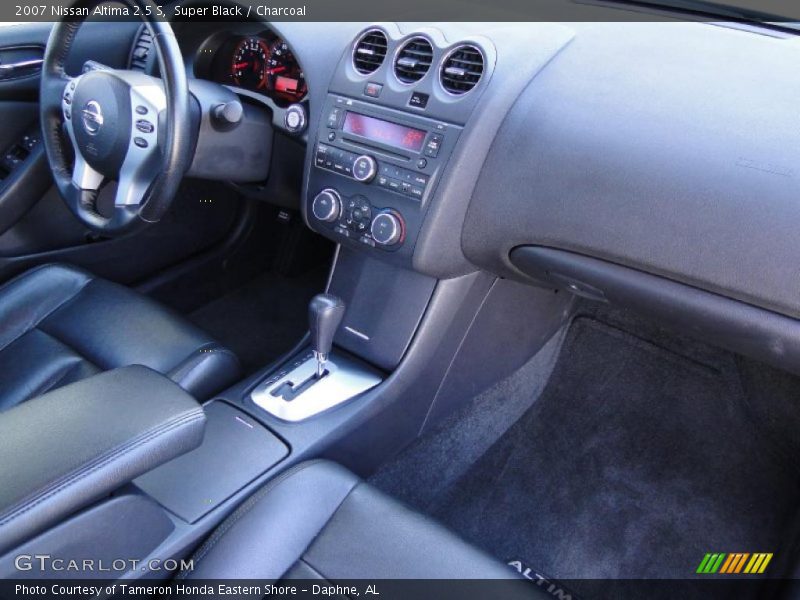 Super Black / Charcoal 2007 Nissan Altima 2.5 S