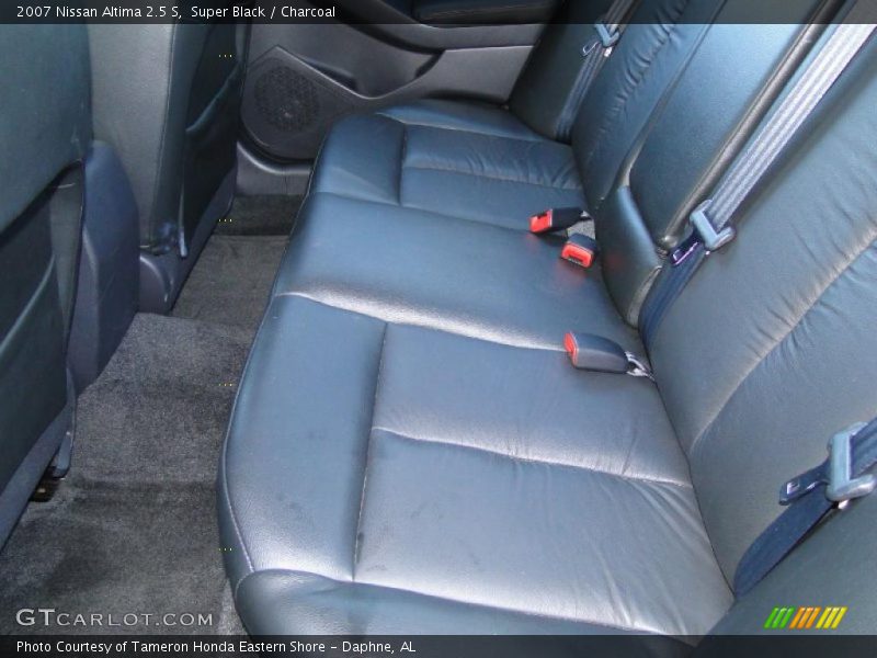 Super Black / Charcoal 2007 Nissan Altima 2.5 S