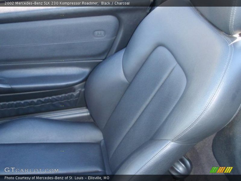 Black / Charcoal 2002 Mercedes-Benz SLK 230 Kompressor Roadster