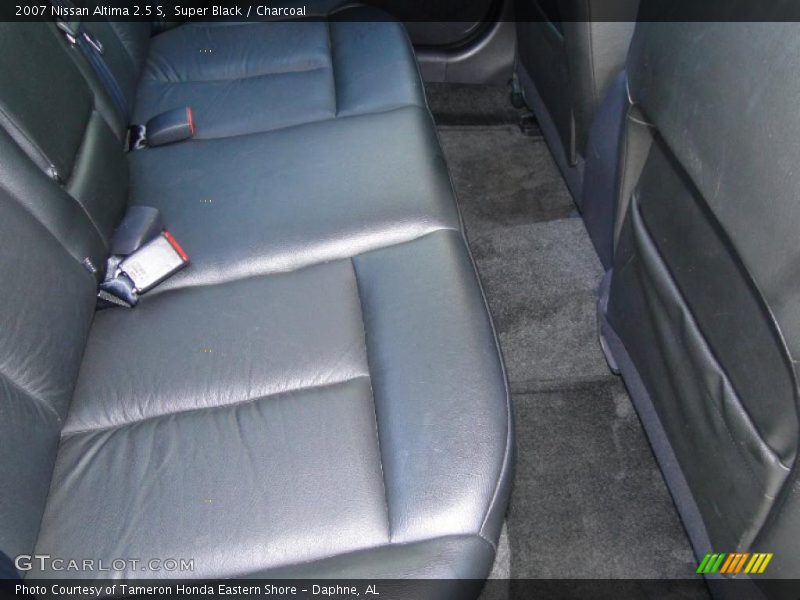 Super Black / Charcoal 2007 Nissan Altima 2.5 S