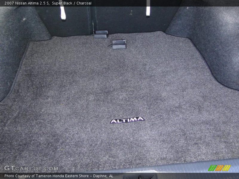 Super Black / Charcoal 2007 Nissan Altima 2.5 S
