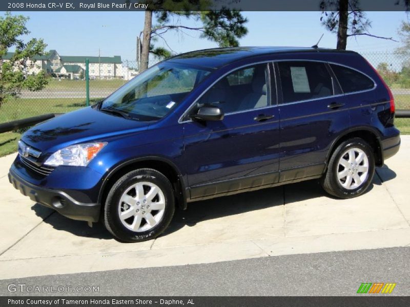  2008 CR-V EX Royal Blue Pearl
