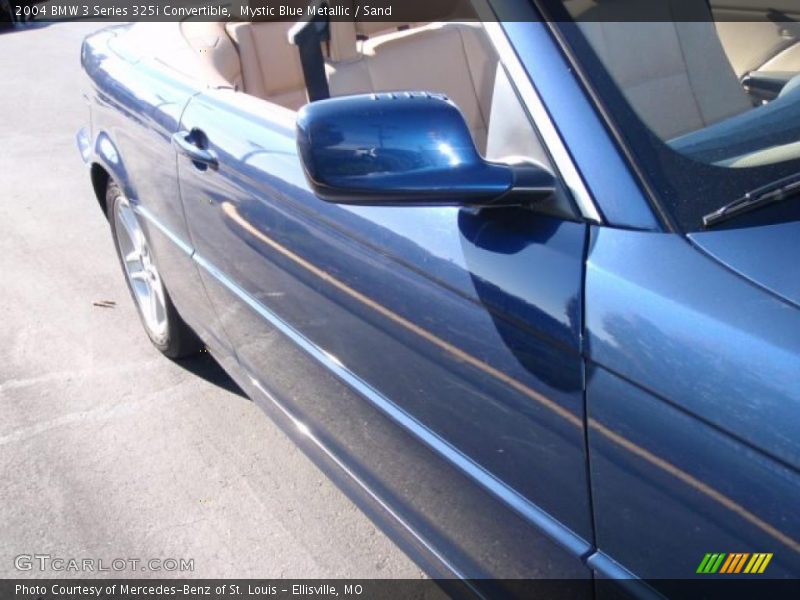 Mystic Blue Metallic / Sand 2004 BMW 3 Series 325i Convertible