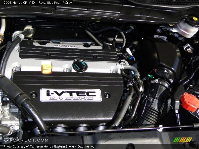  2008 CR-V EX Engine - 2.4 Liter DOHC 16-Valve i-VTEC 4 Cylinder