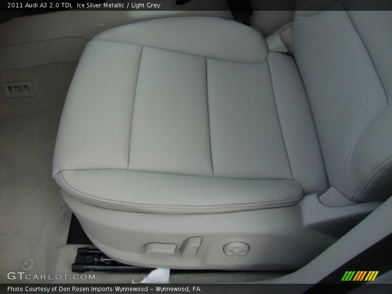  2011 A3 2.0 TDI Light Grey Interior