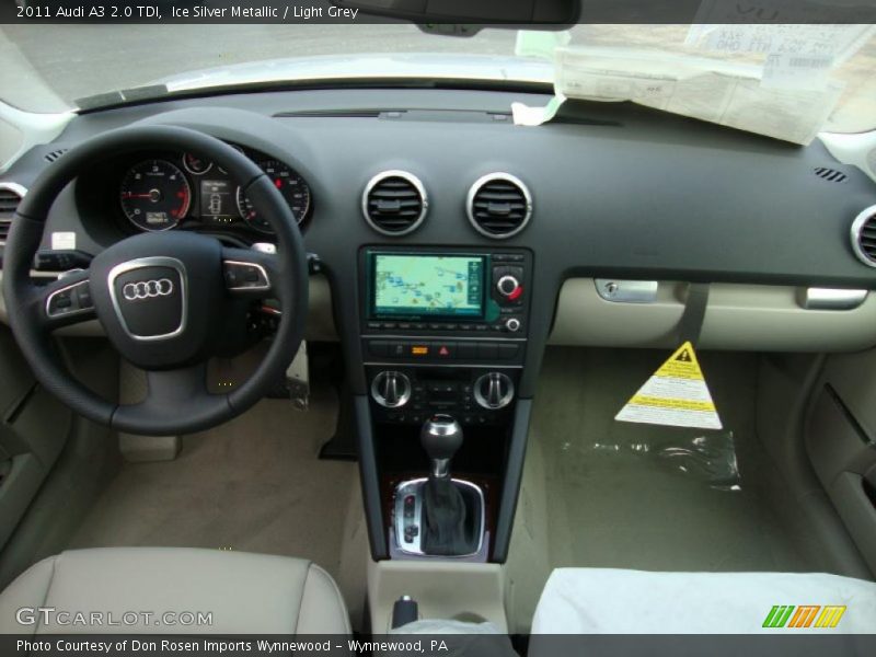 Dashboard of 2011 A3 2.0 TDI