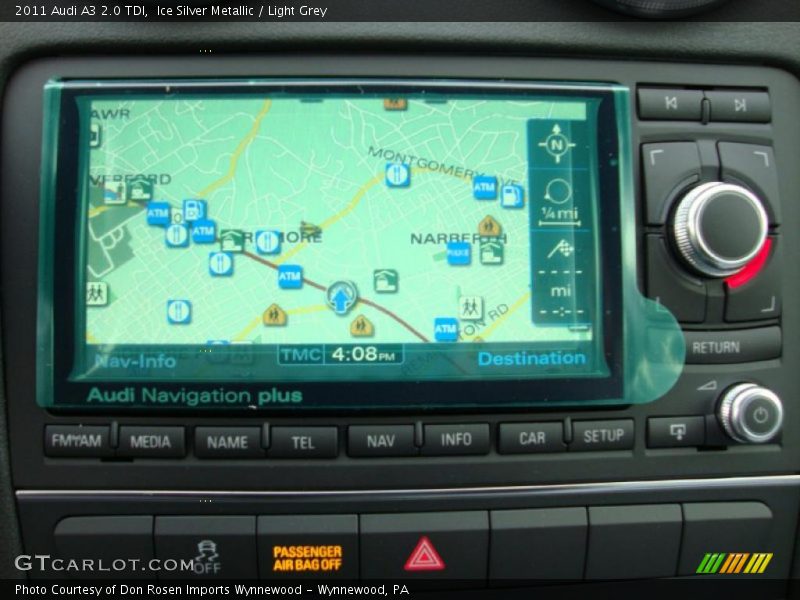 Navigation of 2011 A3 2.0 TDI