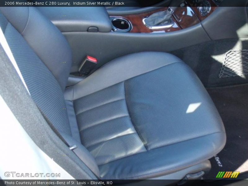 Iridium Silver Metallic / Black 2006 Mercedes-Benz C 280 Luxury