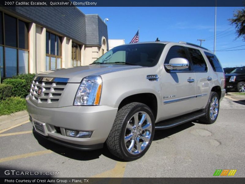 Front 3/4 View of 2007 Escalade 