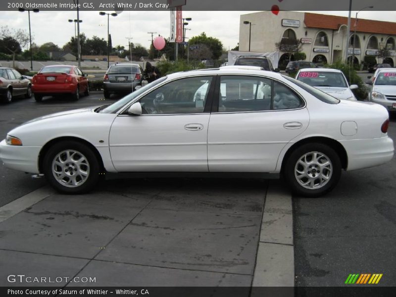 Arctic White / Dark Gray 2000 Oldsmobile Intrigue GLS