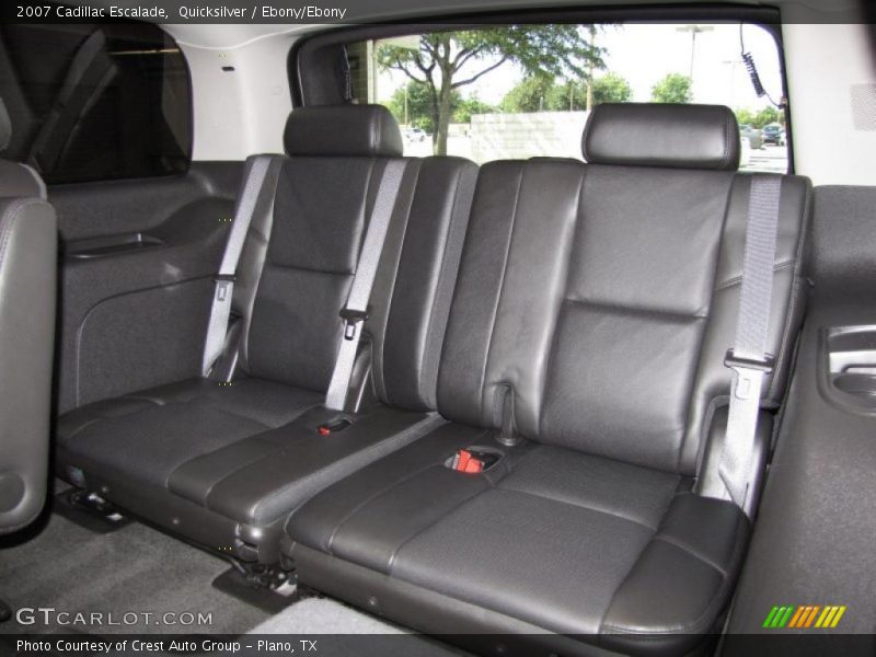  2007 Escalade  Ebony/Ebony Interior